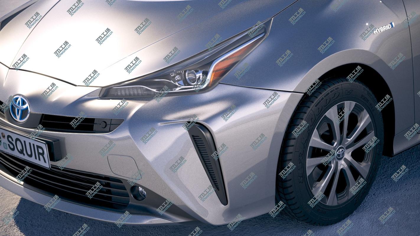 images/goods_img/20210319/3D Toyota Prius 2019 model/4.jpg